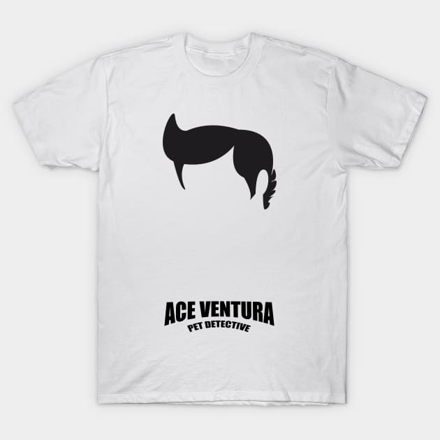 Ace Ventura Movie Tshirt T-Shirt by Cinema_Store